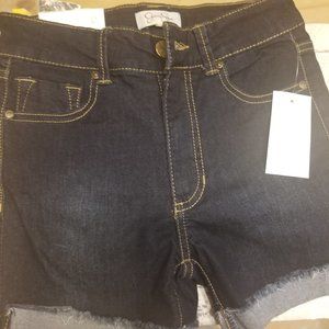 Jessica Simpson jean shorts